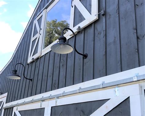 light fixtures for barns.